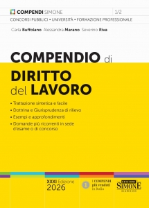 COMPENDIO DI DIRITTO DEL LAVORO Â?? 1/2