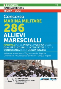 CONCORSO MARINA MILITARE 286 ALLIEVI MAR