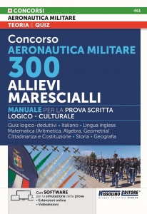 CONCORSO AERONAUTICA MILITARE 300 ALLIEV