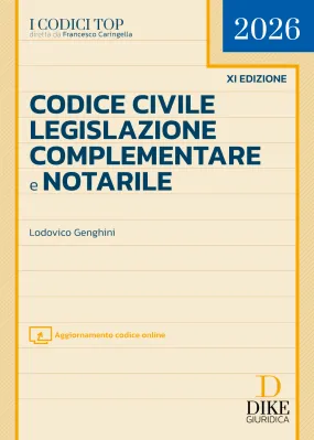 CTN CODICE CIVILE LEGISL. NOTAR. 26