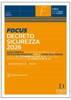 FOCUS DECRETO SICUREZZA 2026. CON AGGIOR