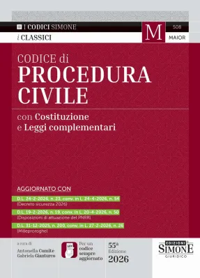 508 CODICE DI PROCEDURA CIVILE E COST. L