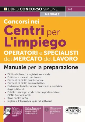 341 CONCORSI NEI CENTRI PER L'IMPIEGO