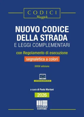 NUOVO CODICE DELLA STRADA E LEGGI COMPLE