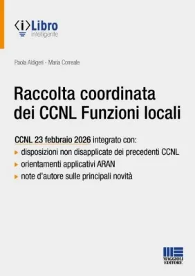 RACCOLTA COORDINATA DEI CCNL FUNZIONI LO