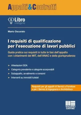 REQUISITI DI QUALIFICAZIONE PER L'ESECUZ