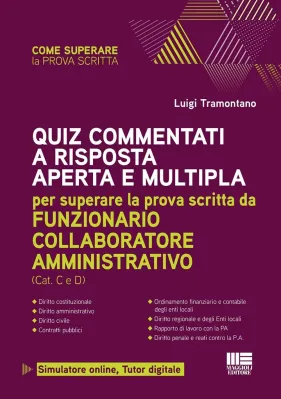 FUNZIONARIO COLLABORATORE AMMINISTRATIVO