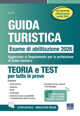 GUIDA TURISTICA. ESAME ABILITAZIONE 2026