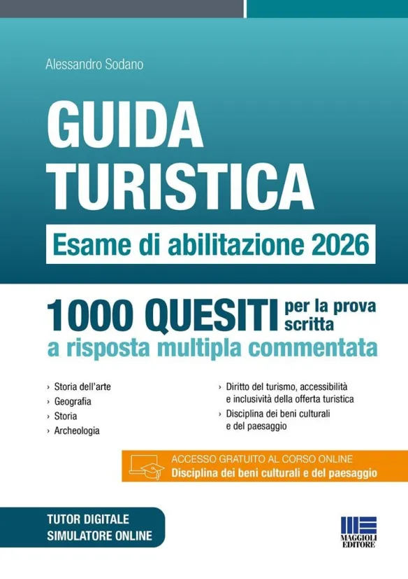 GUIDA TURISTICA ESAME ABILITAZIONE