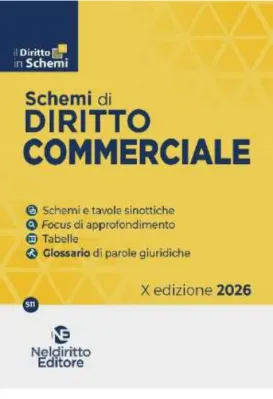 S11 SCHEMI DI DIRITTO COMMERCIALE 2026