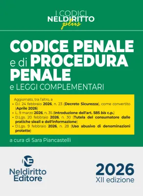 CODICE PENALE E DI PROCEDURA PENALE PLUS