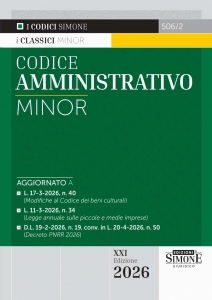 CODICE AMMINISTRATIVO MINOR Â?? 506/2