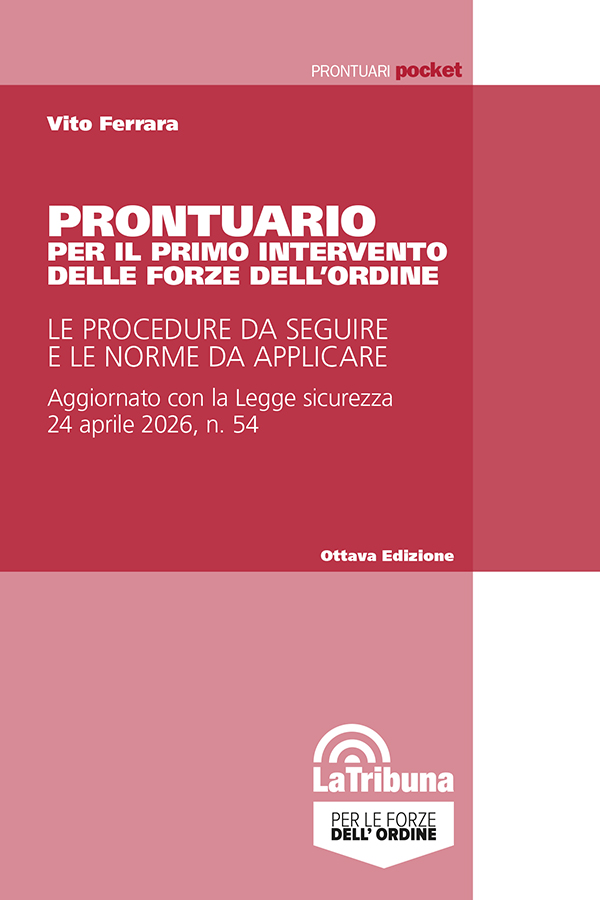 PRONTUARIO PRIMO INTERVENTO DELLE FORZE