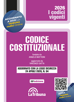 CODICE COSTITUZIONALE