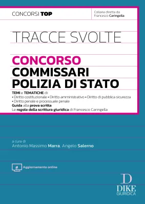 CST4 TRACCE SVOLTE CONC. COM. POL. ST.