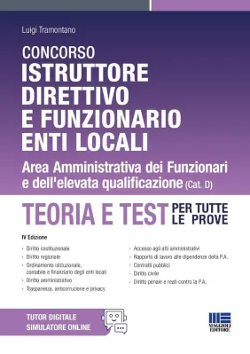 CONC. IST. DIRETTIVO AMMINIST.