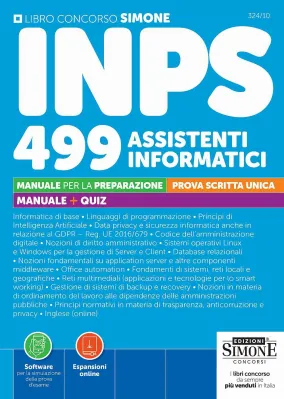 324/10 INPS - 248 ASSISTENTI INFORMATICI