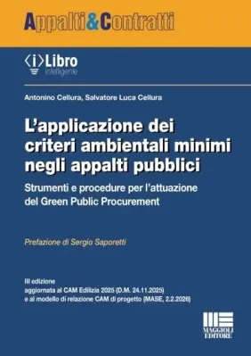APPLICAZIONE DEI CRITERI AMBIENTALI MINI