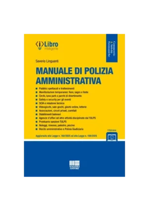 MANUALE DI POLIZIA AMMINISTRATIVA