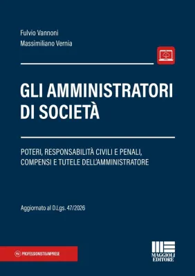 AMMINISTRATORI DI SOCIETÀ