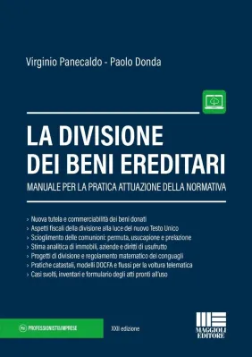 DIVISIONE DEI BENI EREDITARI