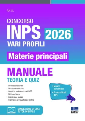 CONC. INPS 2026 1695 FUNZ. PECS MANUALE