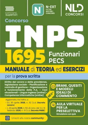 COS15/9 CONCORSO INPS 1695 FUNZION. PECS
