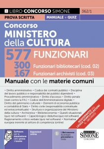CONCORSO MINISTERO DELLA CULTURA 577 FUN