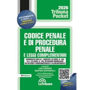 CODICE PENALE E  DI PROCEDURA PENALE 202