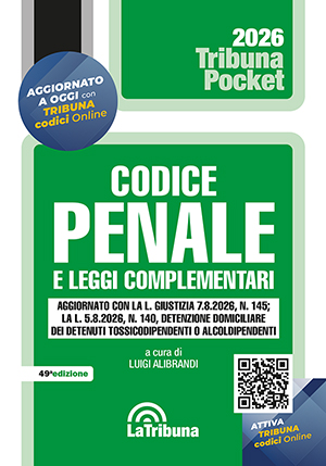 CODICE PENALE POCKET 2026