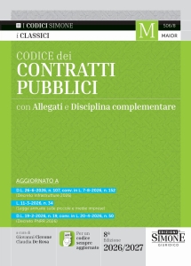 CODICE DEI CONTRATTI PUBBLICI ? 506/8