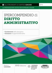IPERCOMPENDIO DIRITTO AMMINISTRATIVO ? I